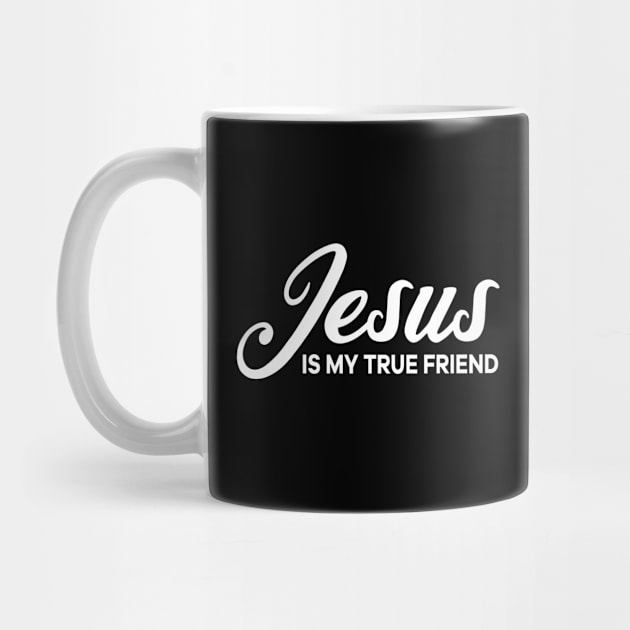 Jesus is my true friend Christian by thelamboy